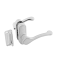 National Hardware Lever Latches Wht N262-196